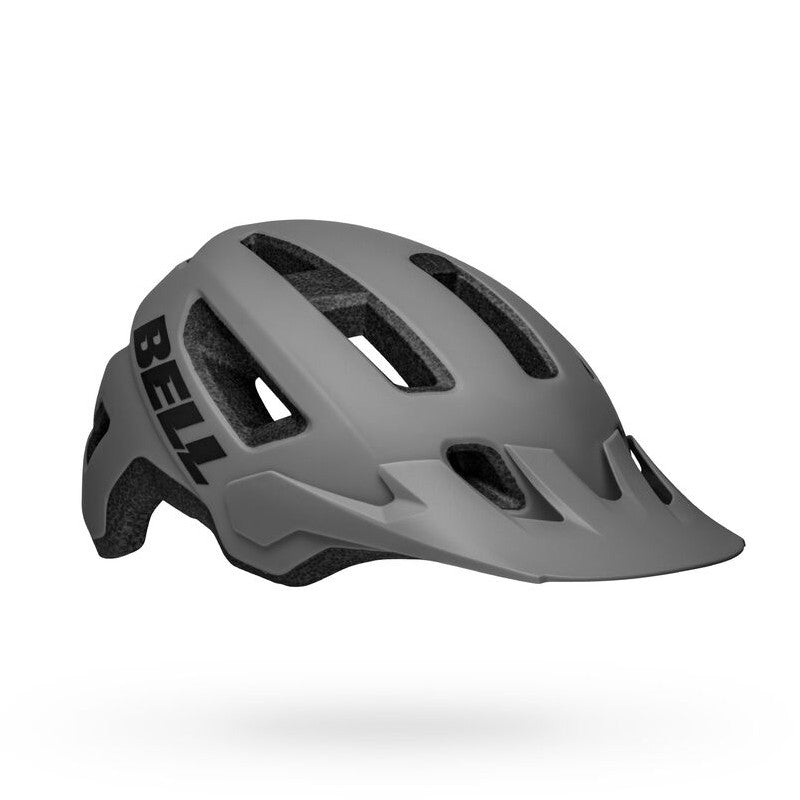 Bell Nomad 2 MTB Bike Helmet - Matte Gray