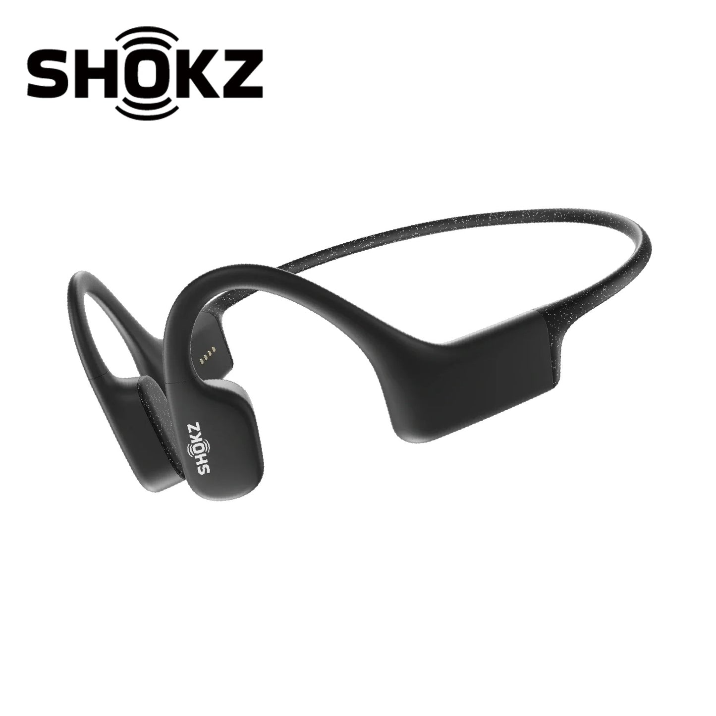 SHOKZ OpenSwim Waterproof Bone Conduction Sport Headphones - Black