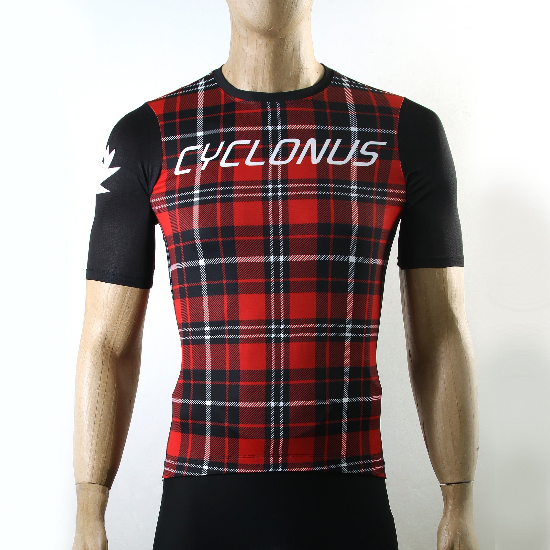 Plaid cheap cycling jersey