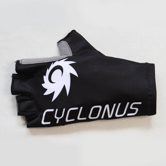 Cyclonus Rebel Cycling Gloves - Black