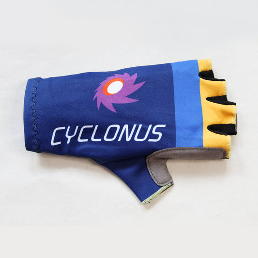 Cyclonus Rebel Cycling Gloves - Navy Blue