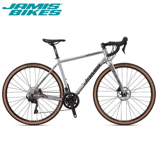 Jamis Bikes Renegade S3 Chromoly Steel Gravel Bike GRX 2x10-Speed 700x37 - Monterey Grey
