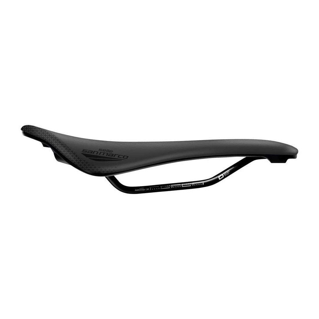 Selle San Marco Shortfit 2.0 Comfort Dynamic Saddle 140mm