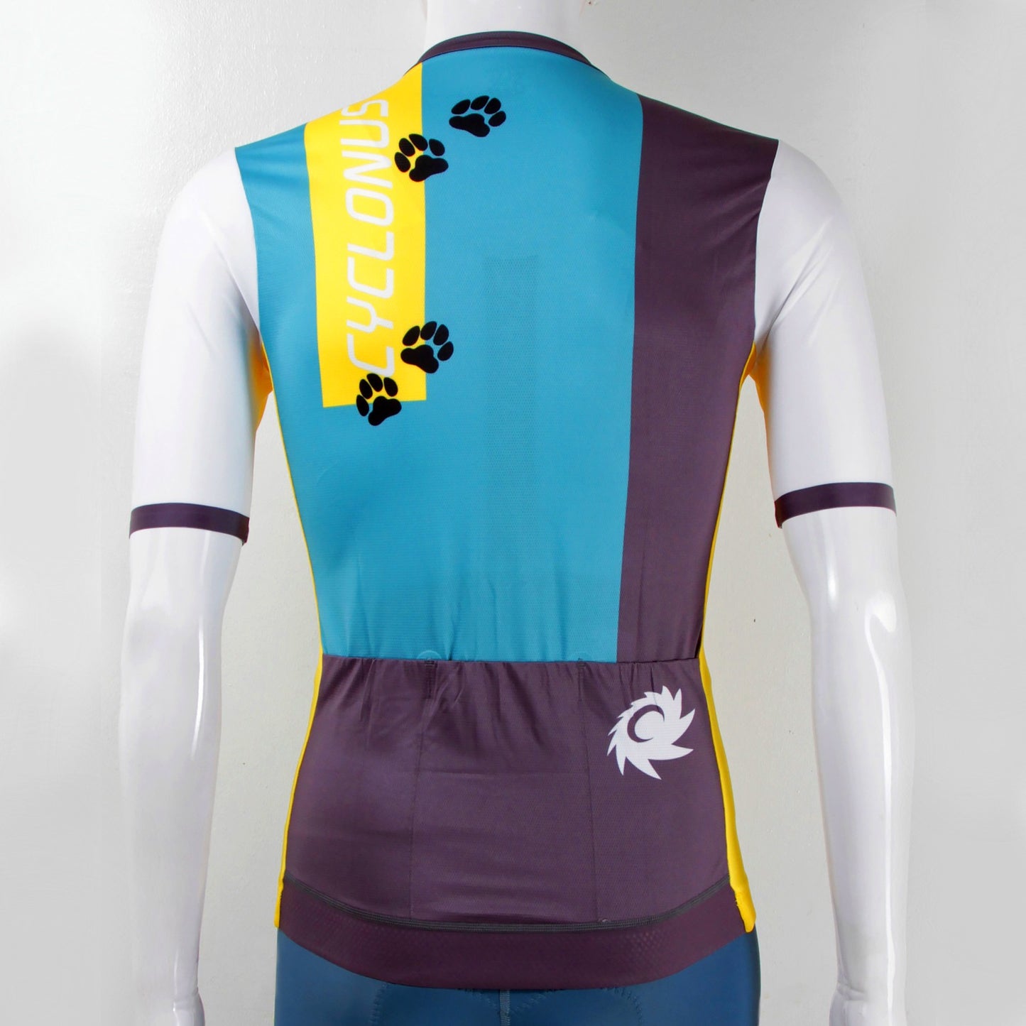 Cyclonus Stomp Cycling Jersey - Dog Design