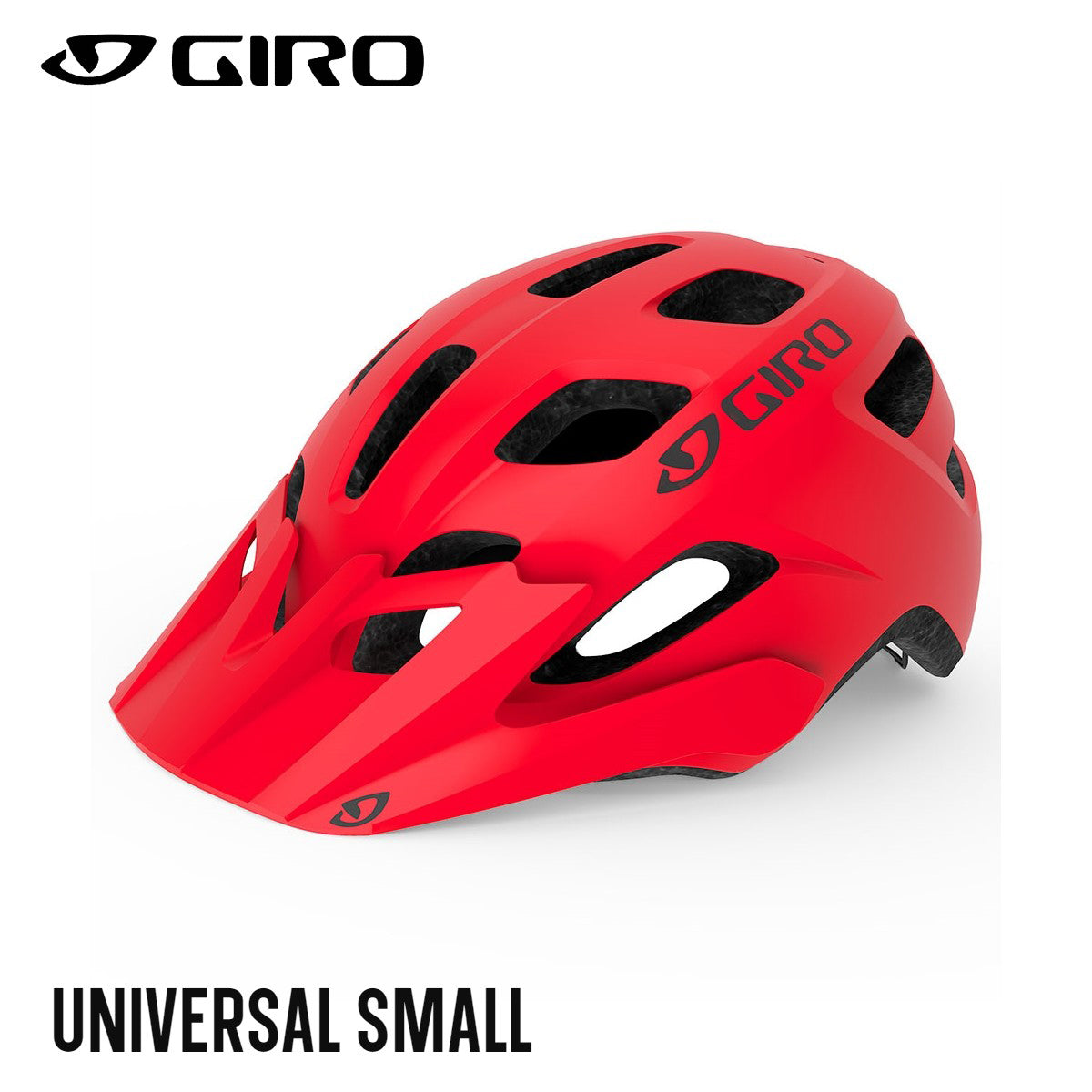 Giro Youth / Women Tremor Bike Helmet - Red