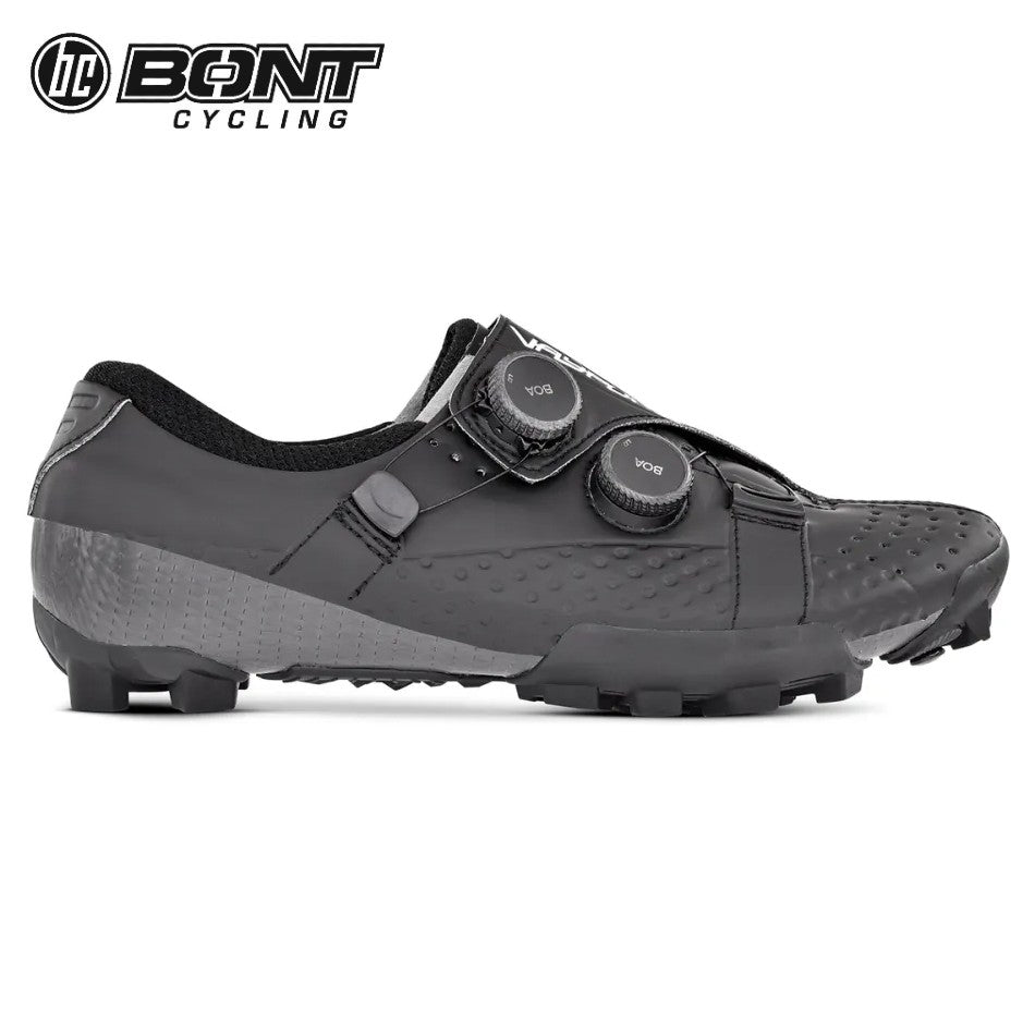 Bont Vaypor G LI2 Gravel Carbon Composite / BOA Cycling Shoes - Black