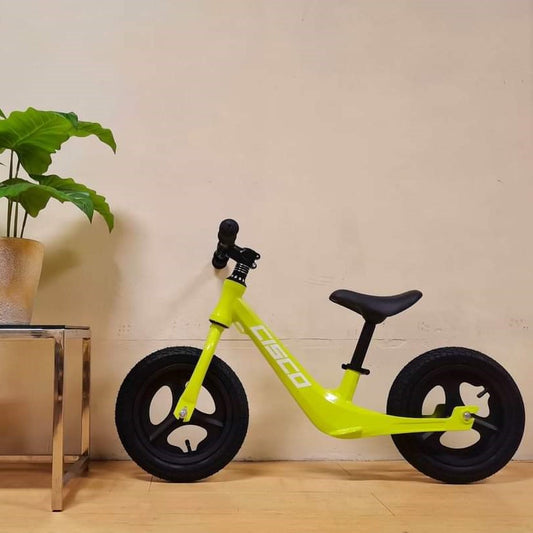 Cisco Kid Balance Bike - Honey Dew