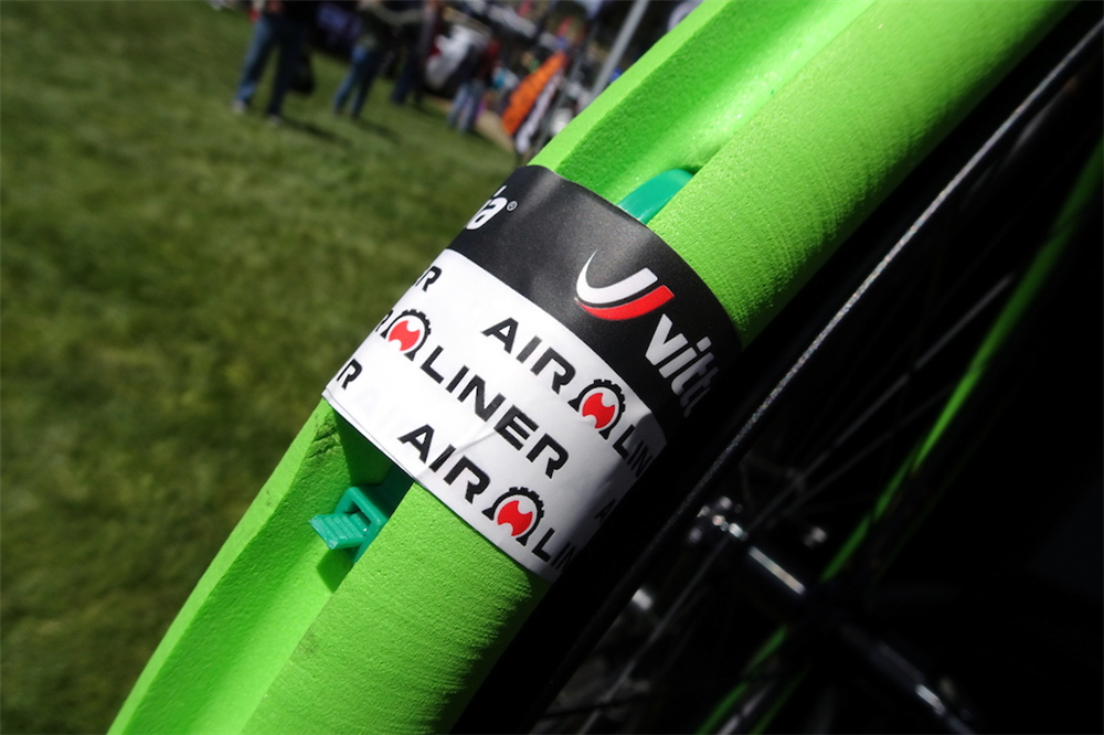 Vittoria Air-Liner MTB Tubeless Inserts Rim and Tire Protection Better Grip for Mountain Bikes