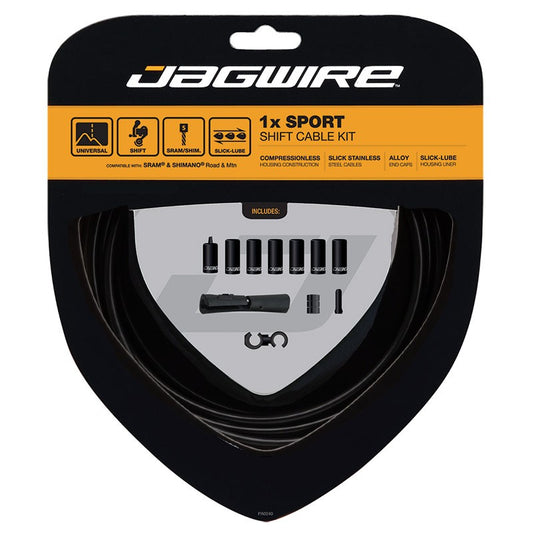 Jagwire Sport Shift Cable Kit (1x) for Road / MTB / SRAM / Shimano