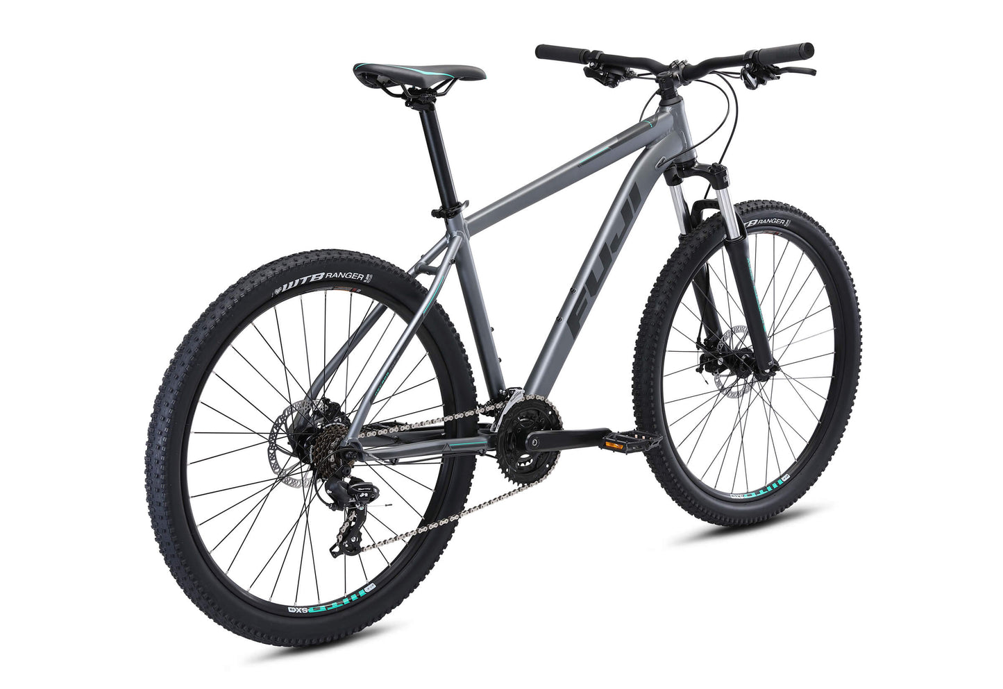 Fuji Nevada 1.9 27.5" Mountain Bike Hardtail - Satin Graphite