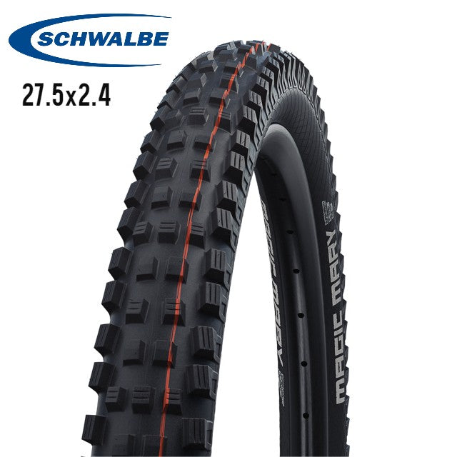 Schwalbe Magic Mary 27.5 Mountain Bike Tires ADDIX Tubeless Evolution