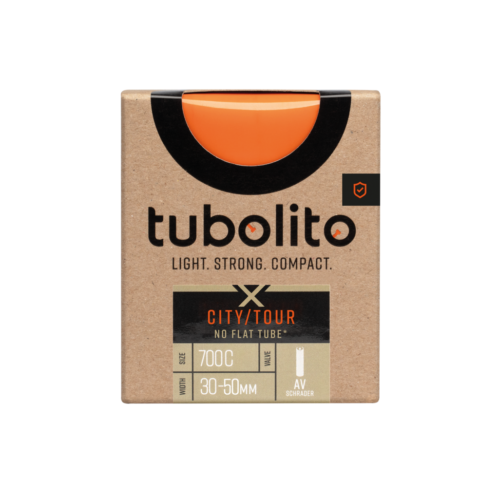 Tubolito X-Tubo City/Tour Bike Puncture-Resistant Inner Tube 30-50mm