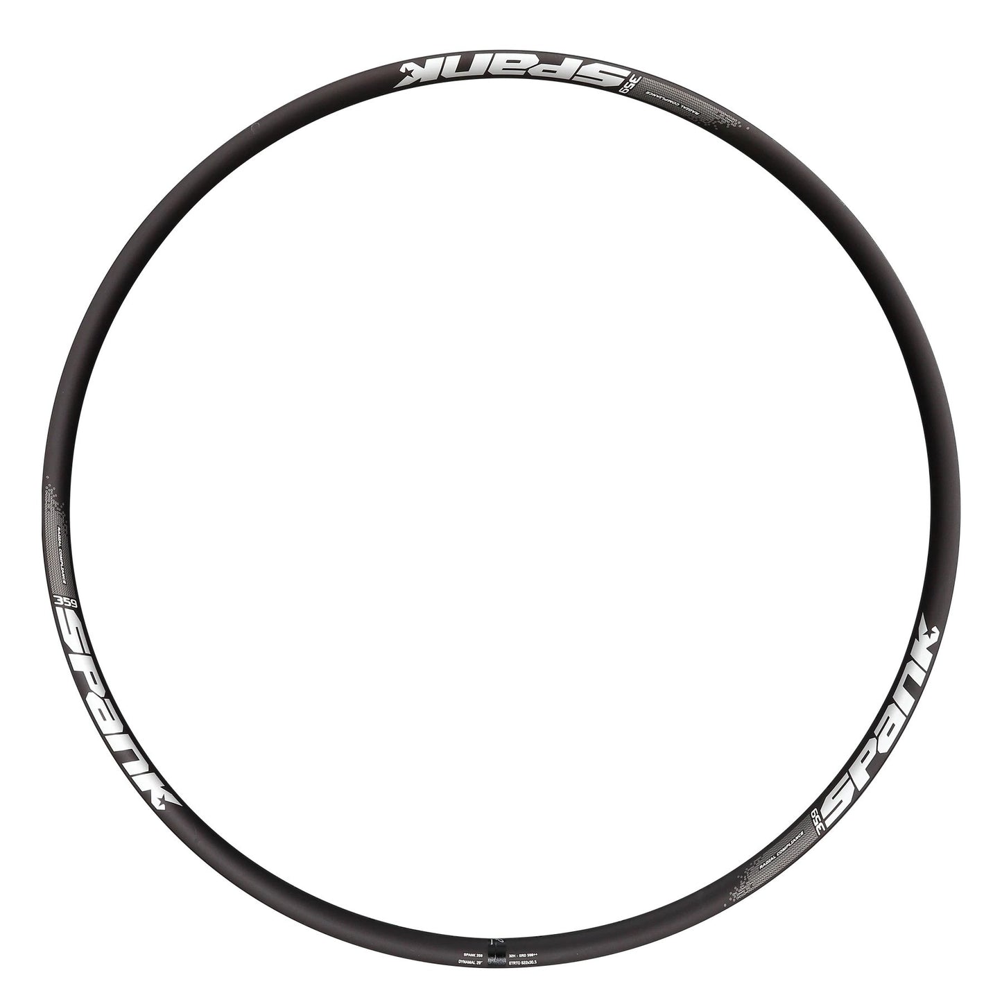 Spank 359 Tubeless Ready Rim - 29er