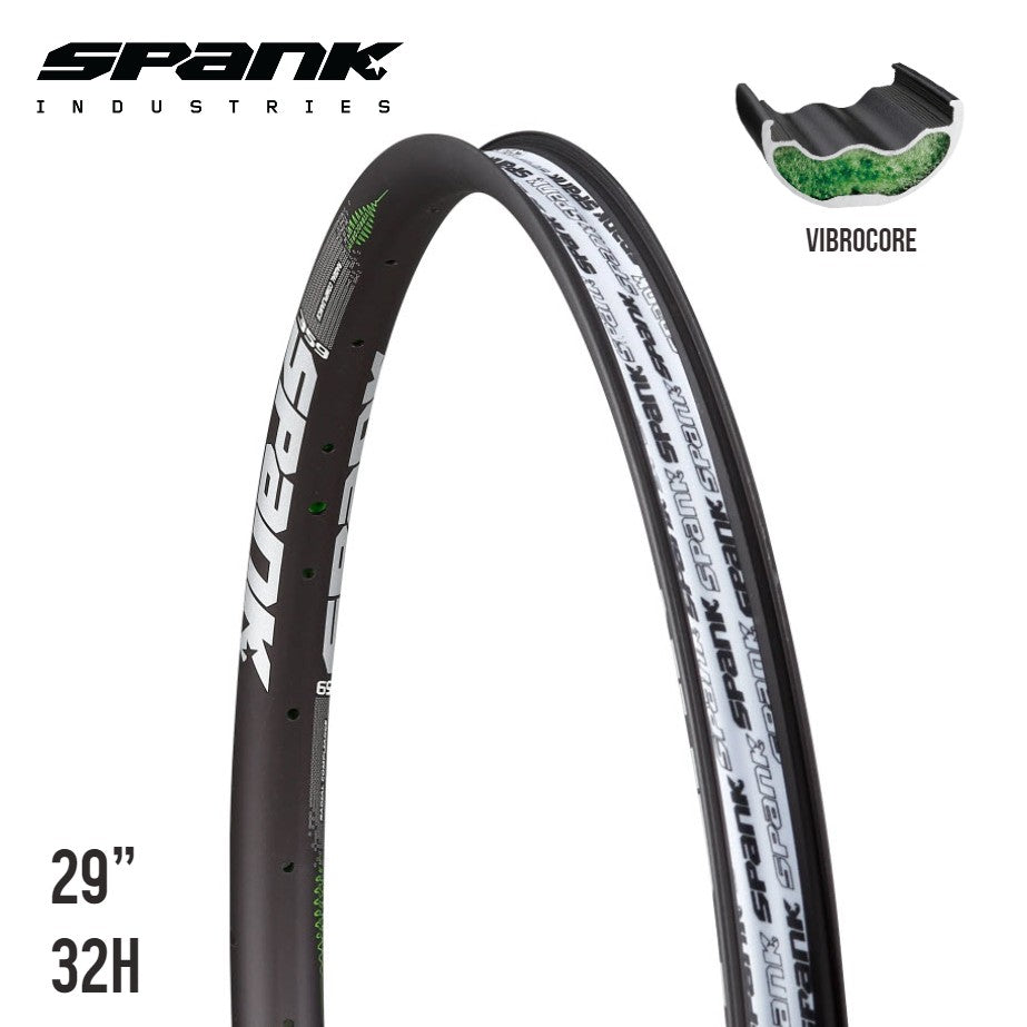 Spank 359 Vibrocore Bike Rim 29 - Black