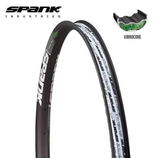 Spank 359 Vibrocore Bike Rim 29 - Black