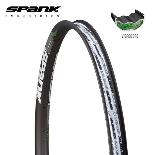 Spank 359 Vibrocore Bike Rim 27.5 - Black