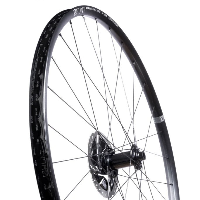 Hunt 4 Season Gravel X-Wide Alloy Disc Wheelset 700c