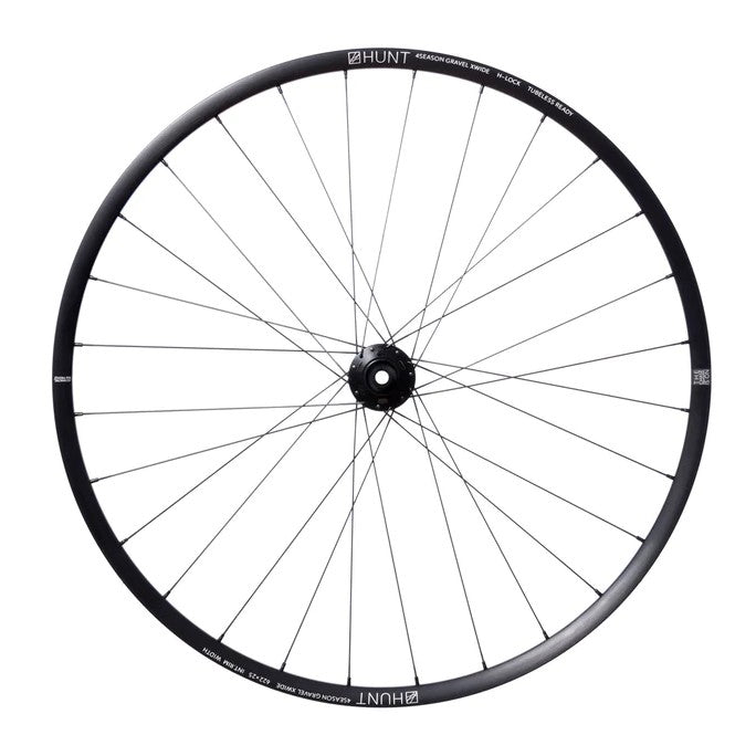 Hunt 4 Season Gravel X-Wide Alloy Disc Wheelset 700c