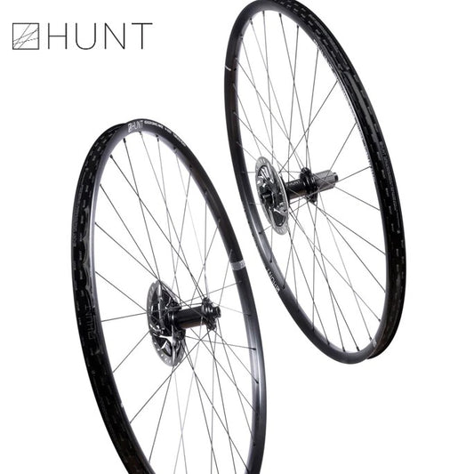 Hunt 4 Season Gravel X-Wide Alloy Disc Wheelset 700c