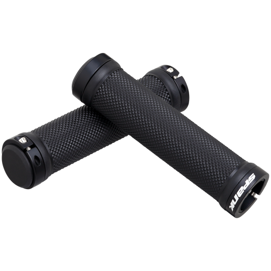 Spank SPOON Grips for MTB Bike - Black