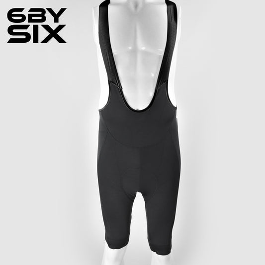 6bySix Adaptive Bib Shorts - Black