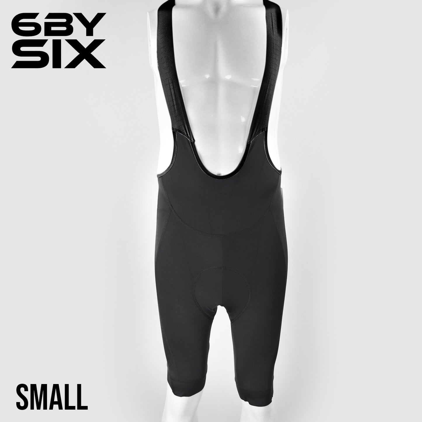 6bySix Adaptive Bib Shorts - Black