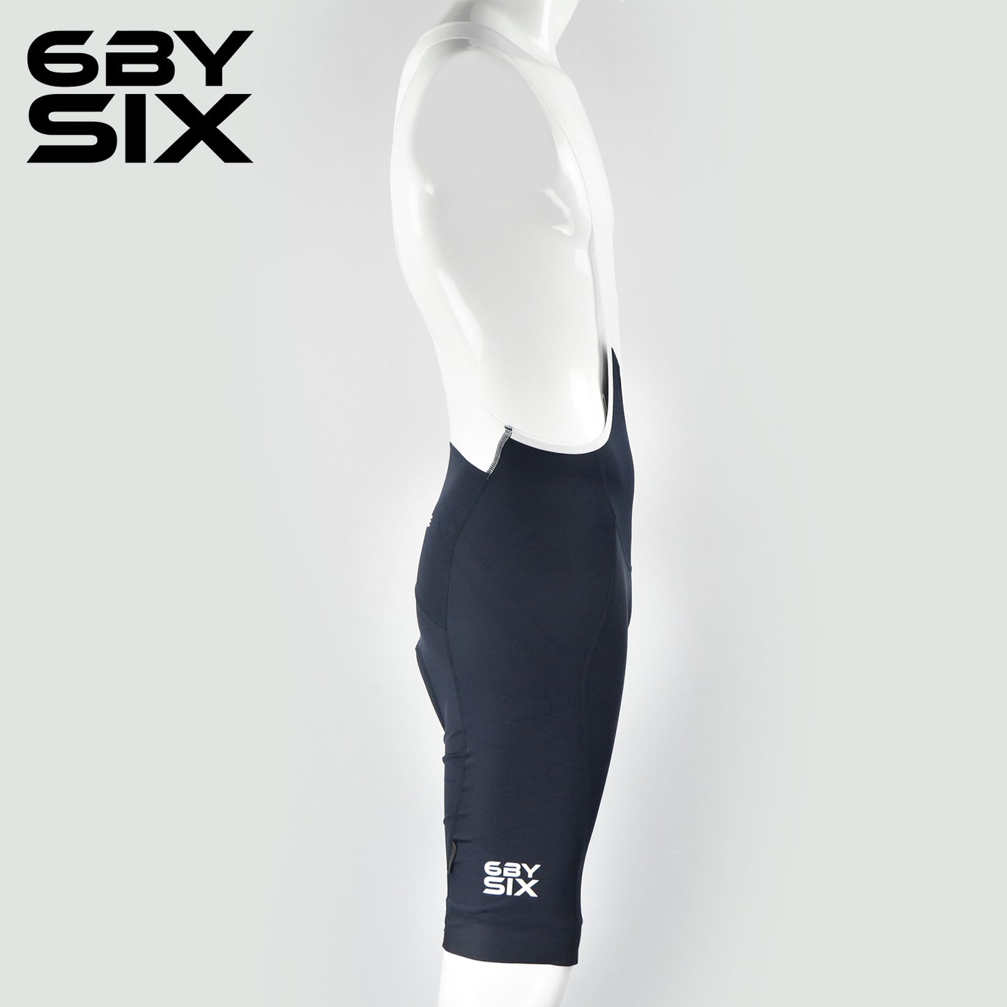 6bySix Adaptive Bib Shorts - Navy Blue