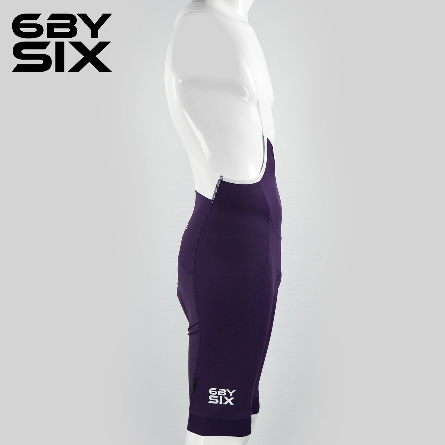 6bySix Adaptive Bib Shorts - Violet