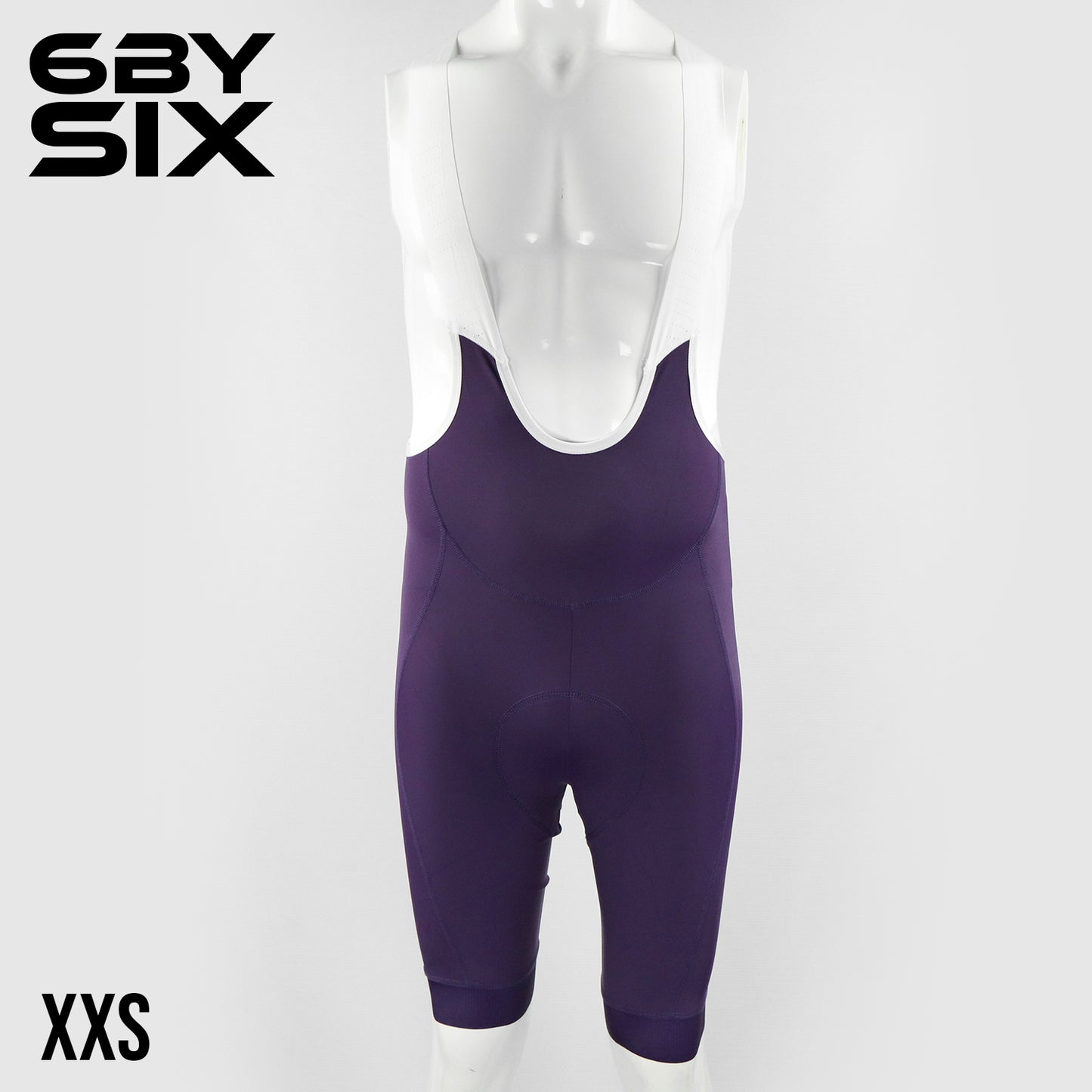 6bySix Adaptive Bib Shorts - Violet