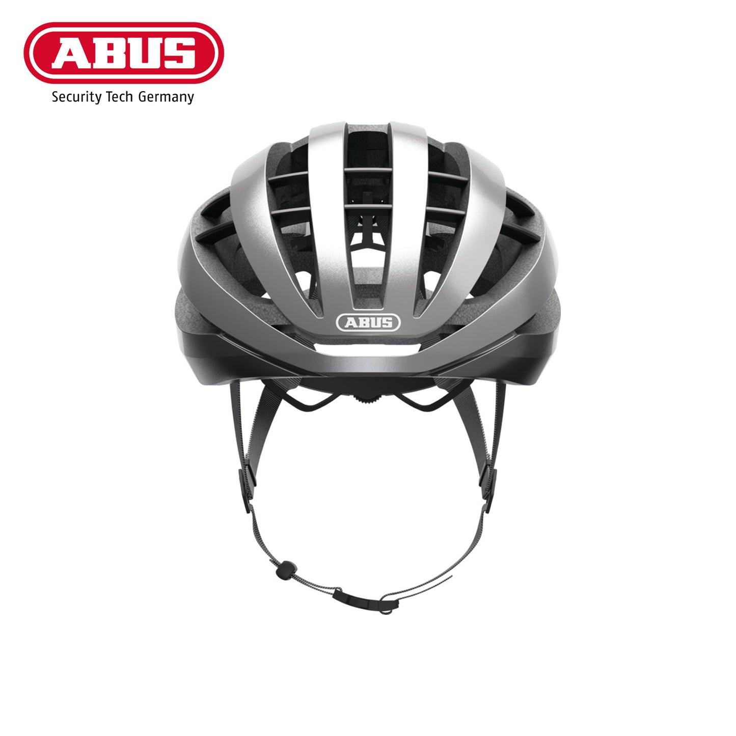 ABUS Road Helmet Aventor Bike Helmet - Dark Grey