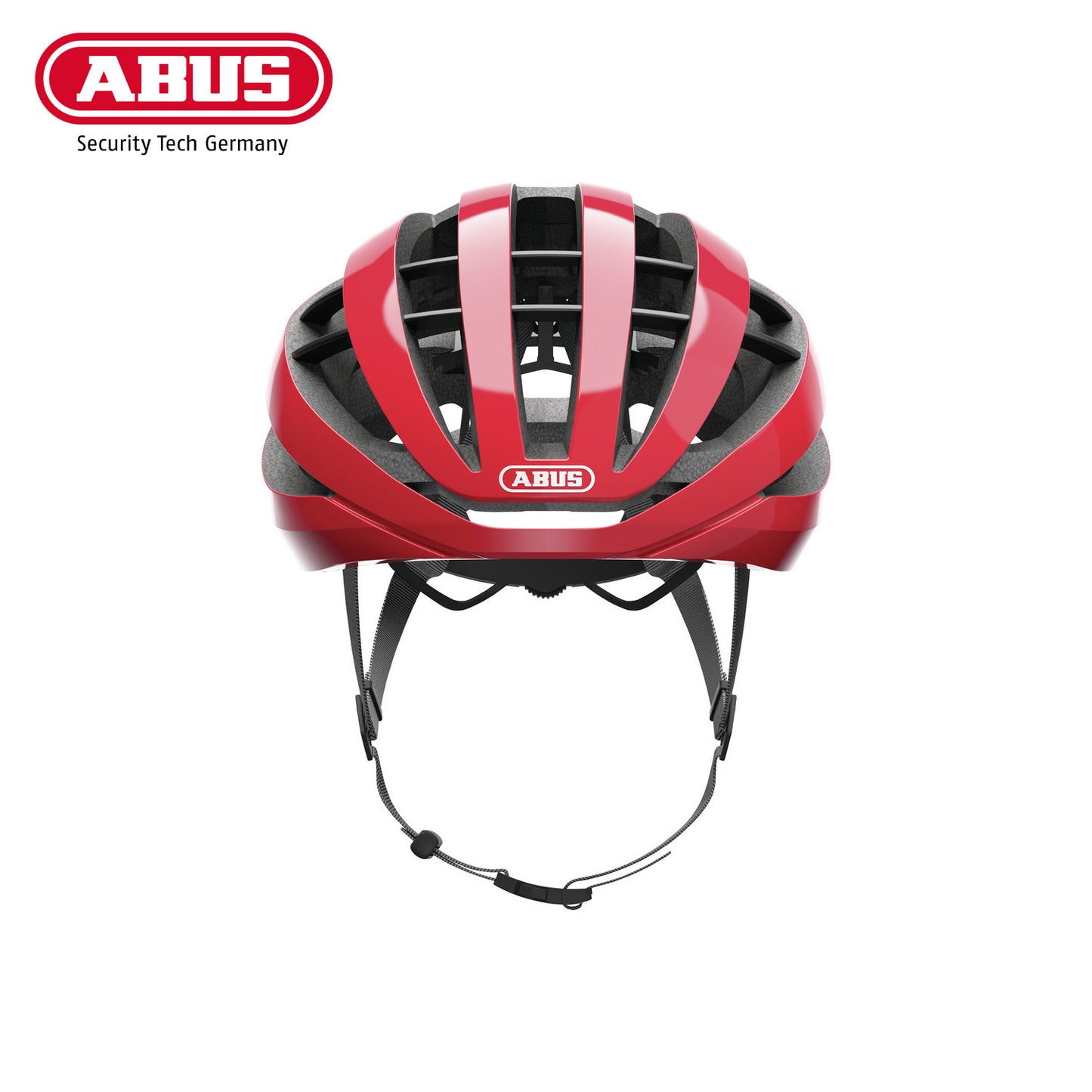 ABUS Road Helmet Aventor Bike Helmet - Racing Red