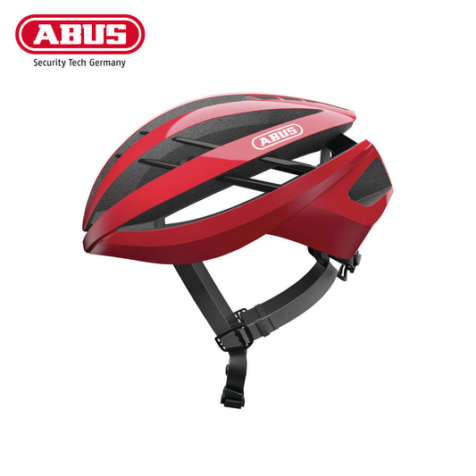 ABUS Road Helmet Aventor Bike Helmet - Racing Red