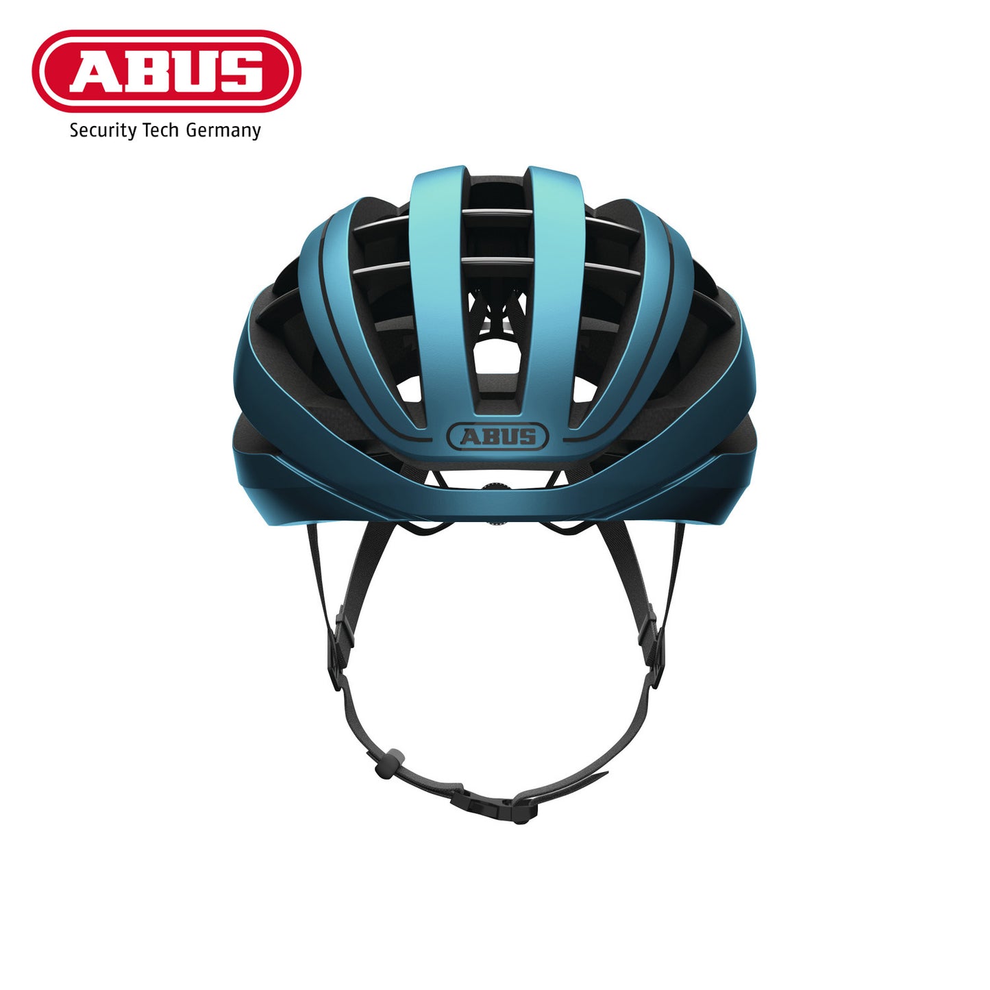 ABUS Road Helmet Aventor Bike Helmet - Steel Blue
