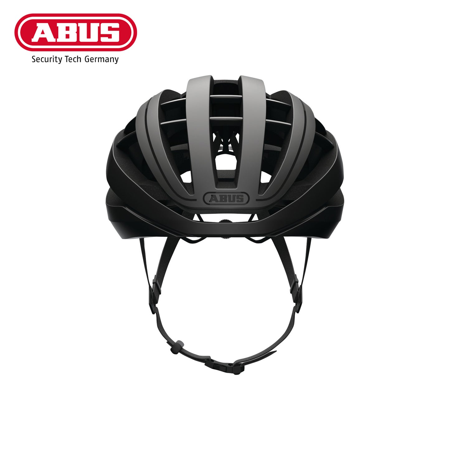 ABUS Road Helmet Aventor Bike Helmet - Velvet Black