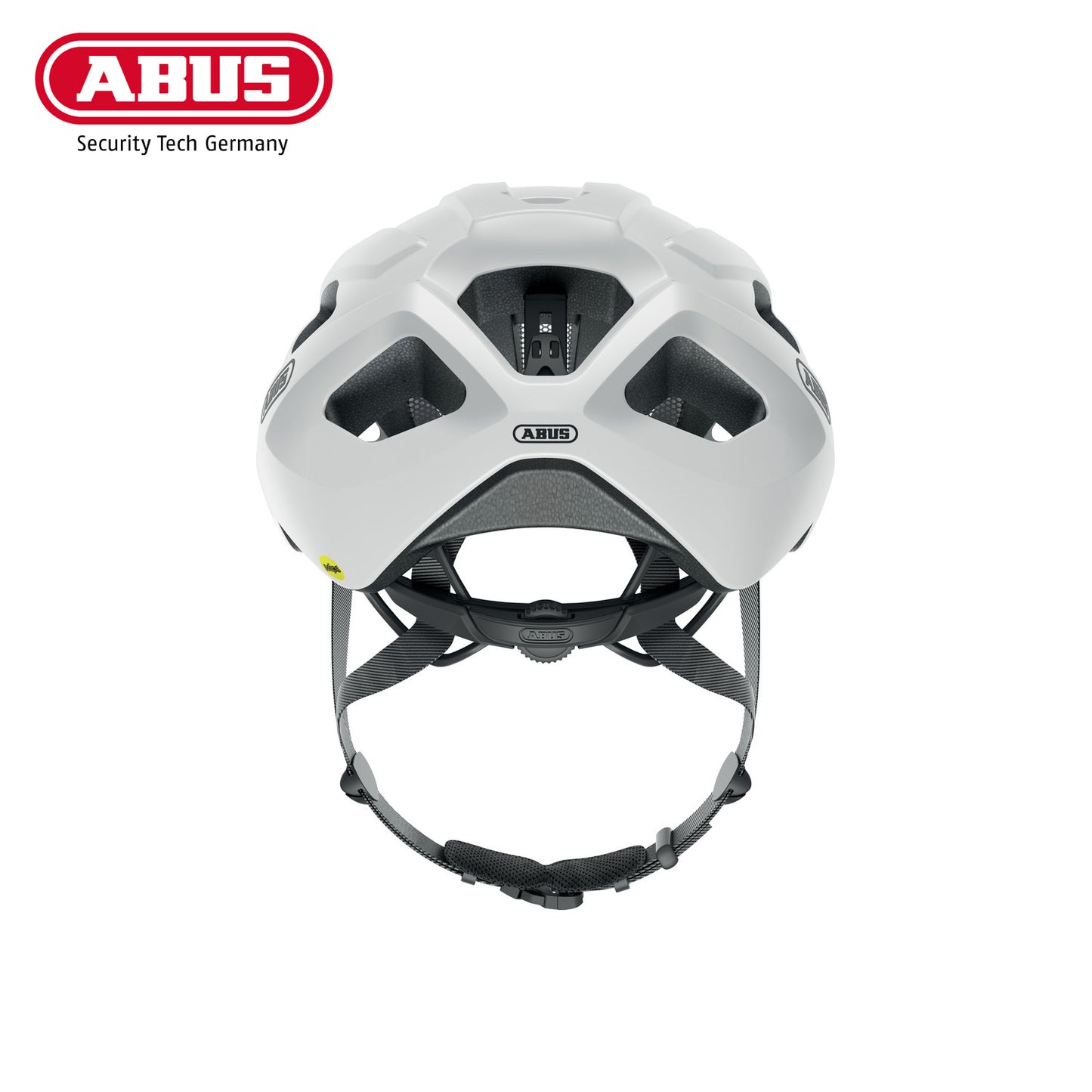ABUS Helmet Macator MIPS Bike Helmet - Polar White
