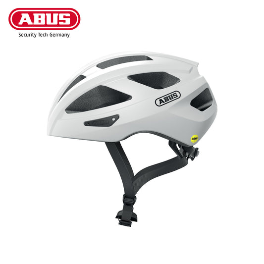 ABUS Helmet Macator MIPS Bike Helmet - Polar White