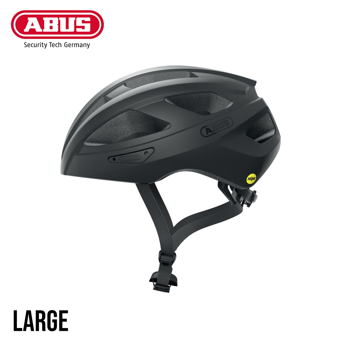 ABUS Helmet Macator MIPS Bike Helmet - Velvet Black