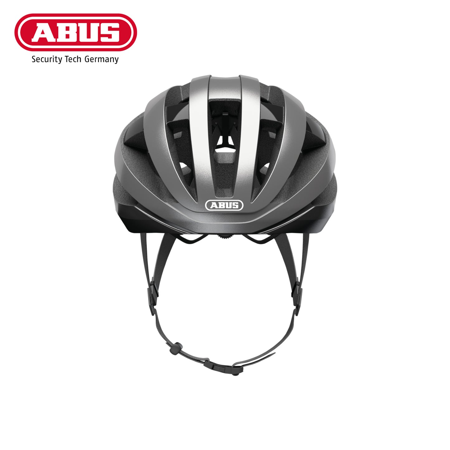 ABUS Road Helmet Viantor Bike Helmet - Dark Grey