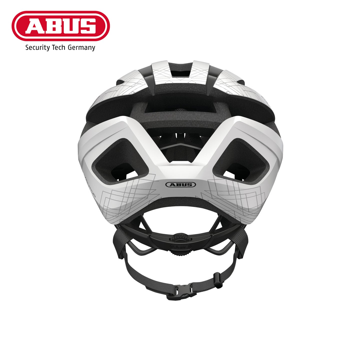 ABUS Road Helmet Viantor Bike Helmet - Polar White