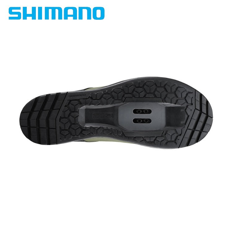 Shimano AM5 MTB Mountain Bike Shoes SPD (SH-AM503) - Olive