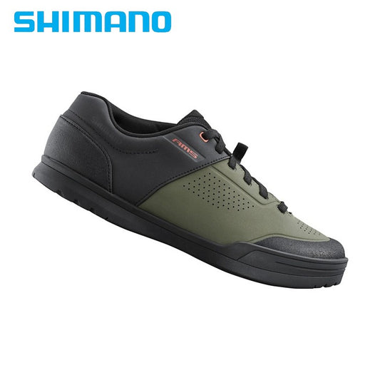 Shimano AM5 MTB Mountain Bike Shoes SPD (SH-AM503) - Olive