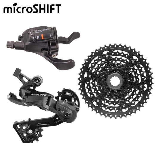 MicroShift Acolyte 1x8 Upkit Groupset Xpress Shifter 12-46 8-Speed