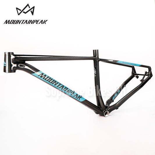 Mountainpeak Agile MTB Bike Frame Aluminum Alloy 29er - Glossy Petrol Gray / Blue