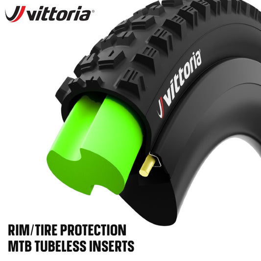 Vittoria Air-Liner MTB Tubeless Inserts Rim and Tire Protection Better Grip for Mountain Bikes