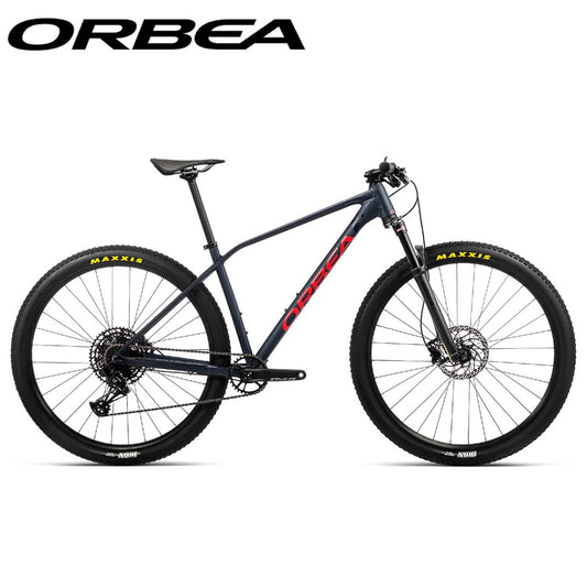 Orbea Alma H10 Eagle Hardtail Mountain Bike - Dark Blue / Red