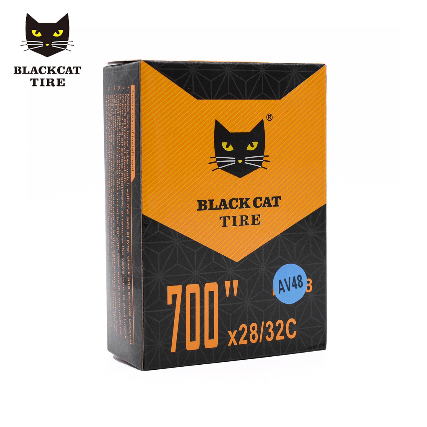 Black Cat Inner Tube 700x28/32c