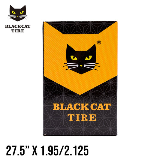 Black Cat Inner Tube 27.5x1.95-2.125 48mm Valve