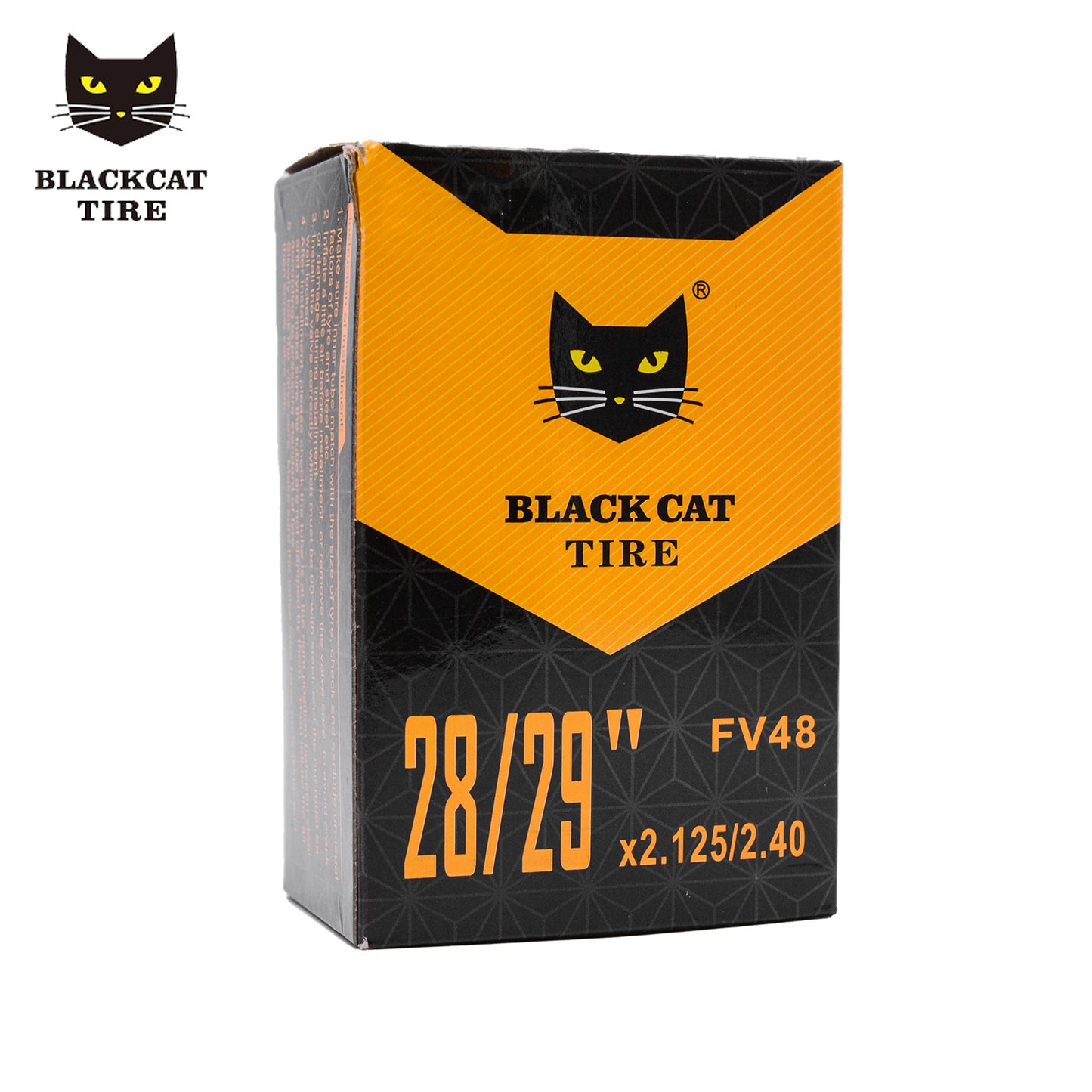 Black Cat Inner Tube 29x2.125-2.40 48mm Valve