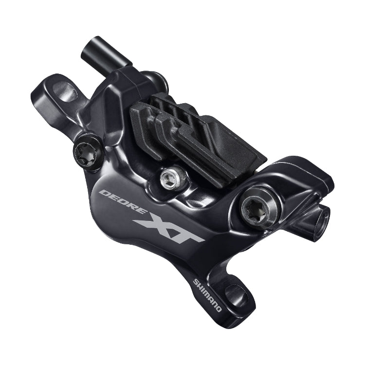 Shimano Deore XT BL-M8100 / BR-M8120 4-Piston Hydraulic Brake Set (Front and Rear with Hose)