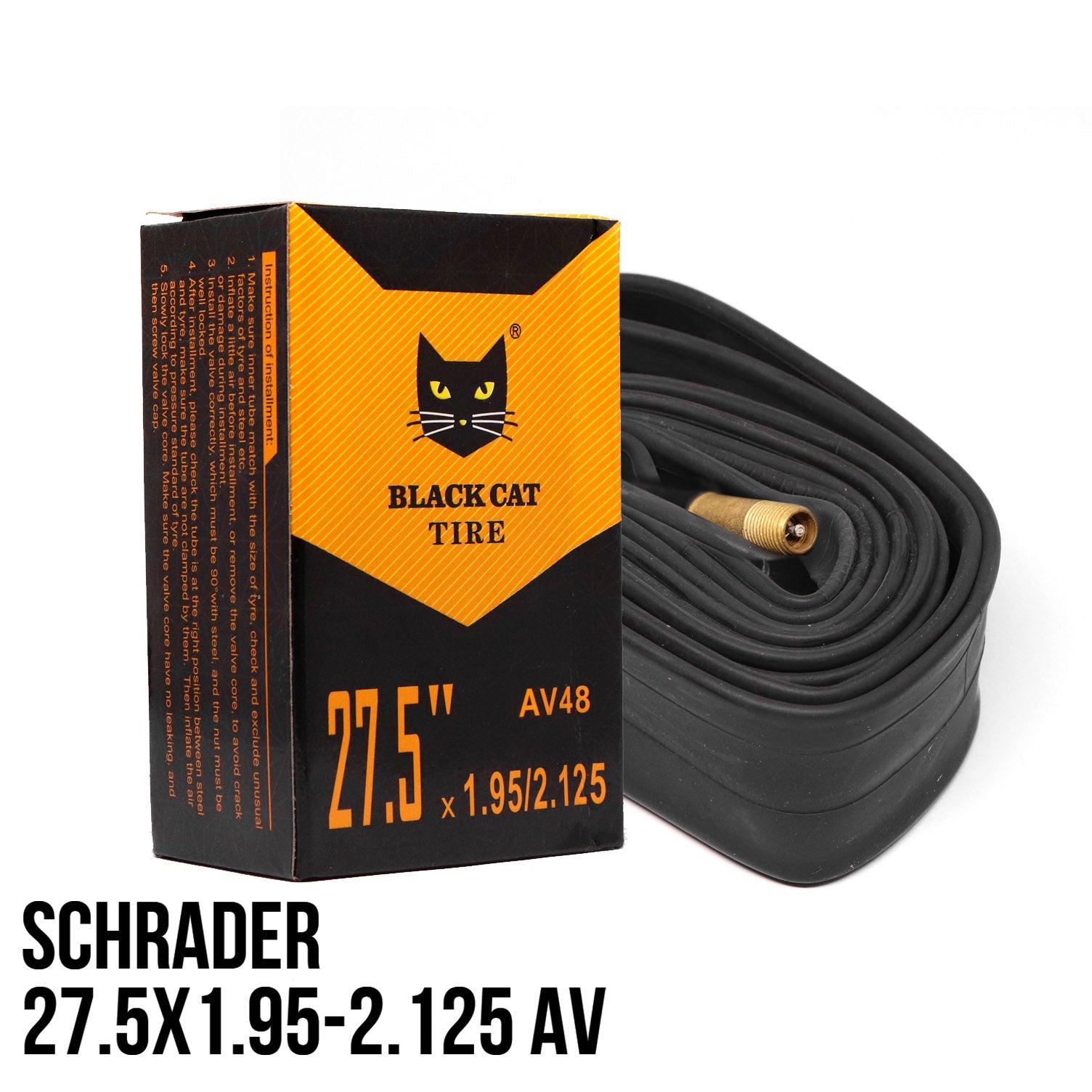 Black cat hot sale tube